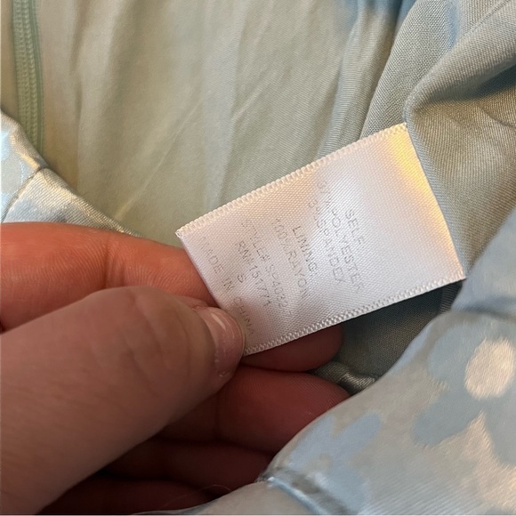 Women’s Altar’d State Light Blue Floral Ruffle Mini Skort Size S - Picture 5 of 9